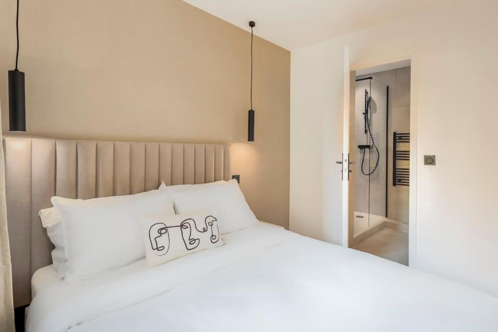 Luxurious 3 Min Walk From Eiffel Tower Apartment Paris Ngoại thất bức ảnh