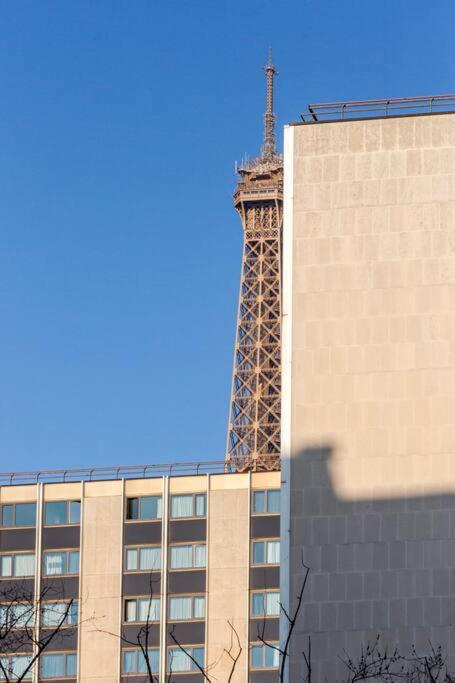 Luxurious 3 Min Walk From Eiffel Tower Apartment Paris Ngoại thất bức ảnh
