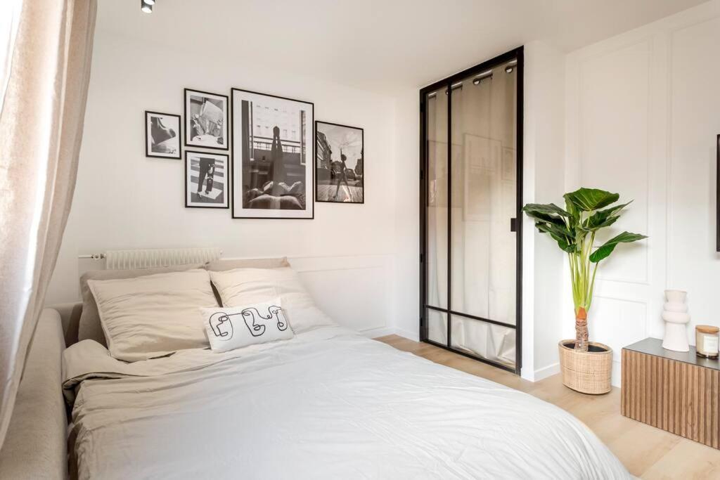 Luxurious 3 Min Walk From Eiffel Tower Apartment Paris Ngoại thất bức ảnh